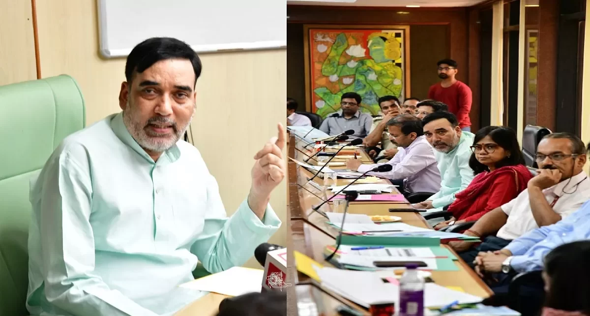 Delhi सरकार ने राजधानी में बढ़ते प्रदूषण को लेकर आपात बैठक बुलाई