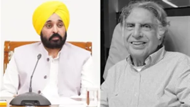 CM Bhagwant Mann ने दिग्गज बिजनेस टाइकून रतन टाटा के निधन पर शोक व्यक्त किया