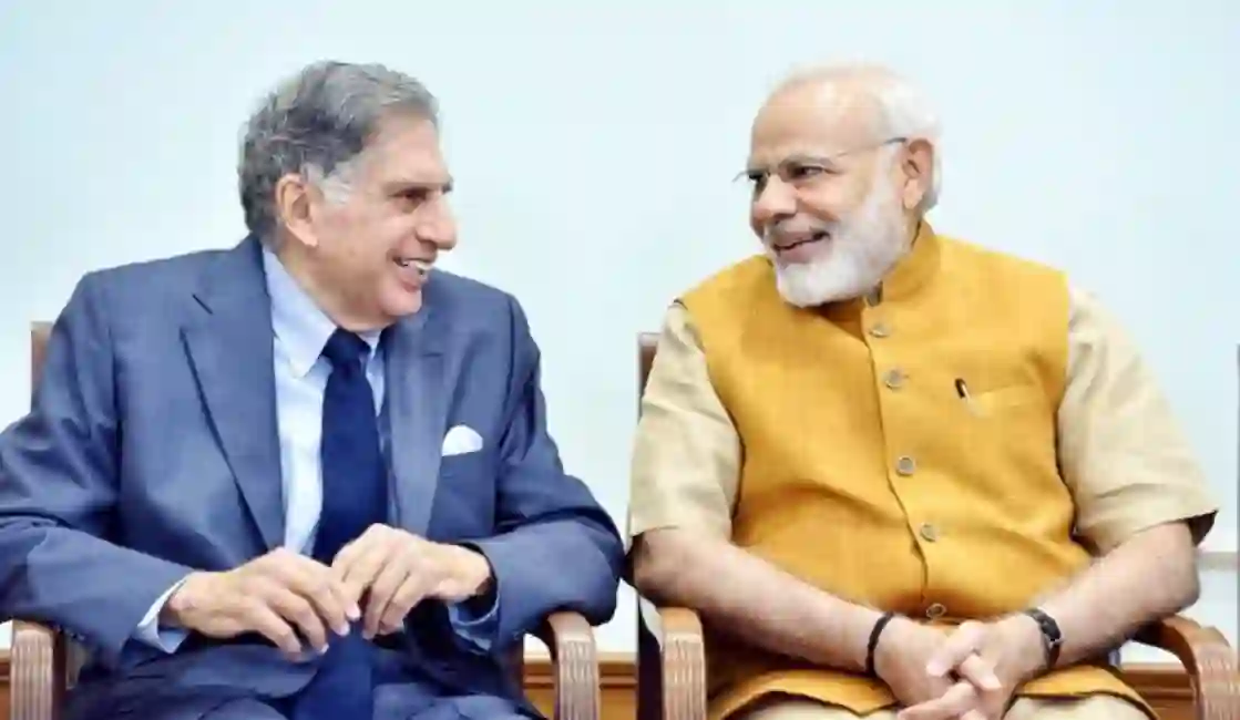 PM Narendra Modi ने श्री रतन टाटा के निधन पर शोक व्यक्त किया