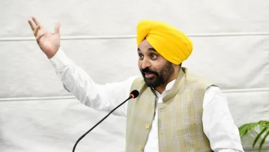 CM Bhagwant Mann द्वारा लोगों को दशहरे और दुर्गा पूजा की बधाई