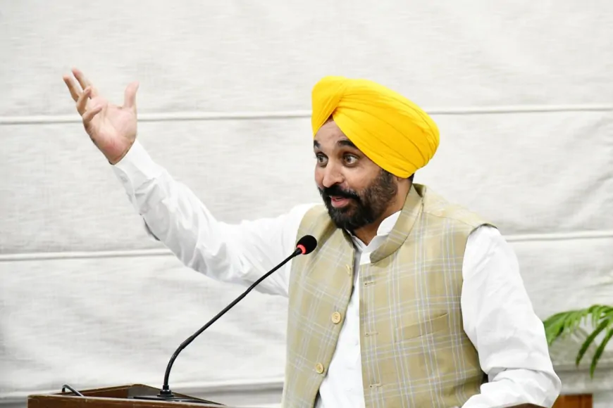 CM Bhagwant Mann द्वारा लोगों को दशहरे और दुर्गा पूजा की बधाई