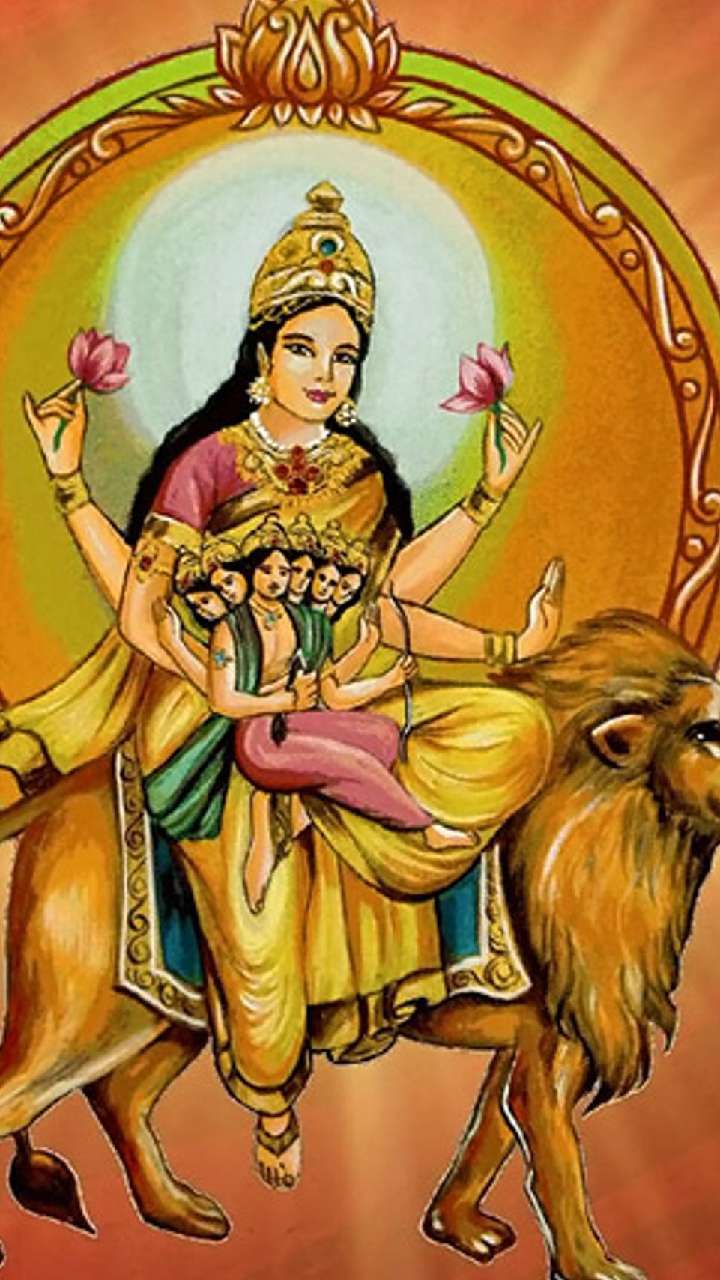 Shardiya Navratri : मां स्कंदमाता की पूजा की पूरी कहानी पढ़ें।