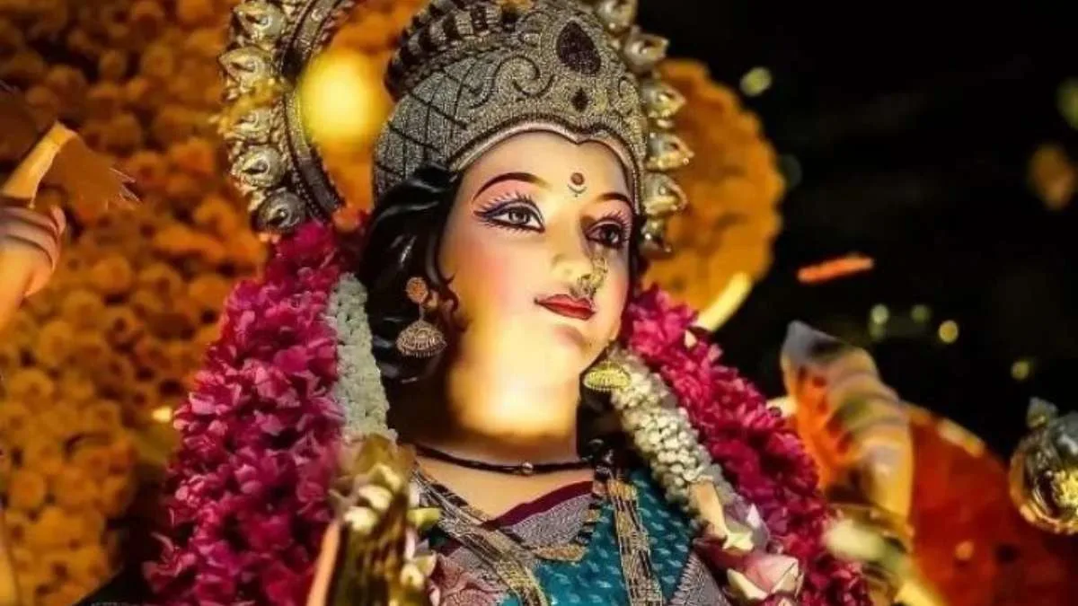 Maa Durga is coming riding on Maa Durga Navratri में पालकी पर सवार होकर आ रही हैं; जानिए अगले वर्ष और नवदुर्गा तिथियांa palanquin in Navratri; Know next year and Navadurga dates