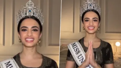 Miss Universe India Riya Singha, रवि किशन समेत 42 फिल्मी हस्तियां अयोध्या की रामलीला में सीता बनेंगी।