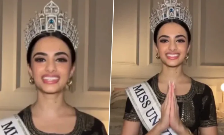 Miss Universe India Riya Singha, रवि किशन समेत 42 फिल्मी हस्तियां अयोध्या की रामलीला में सीता बनेंगी।