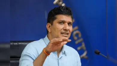 Saurabh Bharadwaj: ''100 में से 80 लोग...' सौरभ भारद्वाज ने एलजी पर हमला बोला।