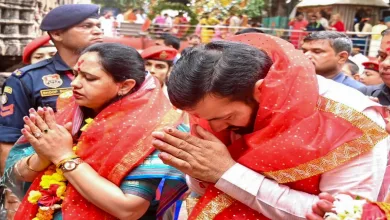 Nayab Saini ने CM पद की शपथ लेने से पहले मां कामाख्या मंदिर पहुंचकर ये महत्वपूर्ण बातें कहीं