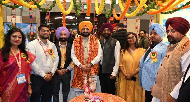 पंजाब के Tourism Minister Tarunpreet Singh Sond ने नई दिल्ली में आईआईटीएफ-2024 में पंजाब दिवस समारोह में भाग लिया
