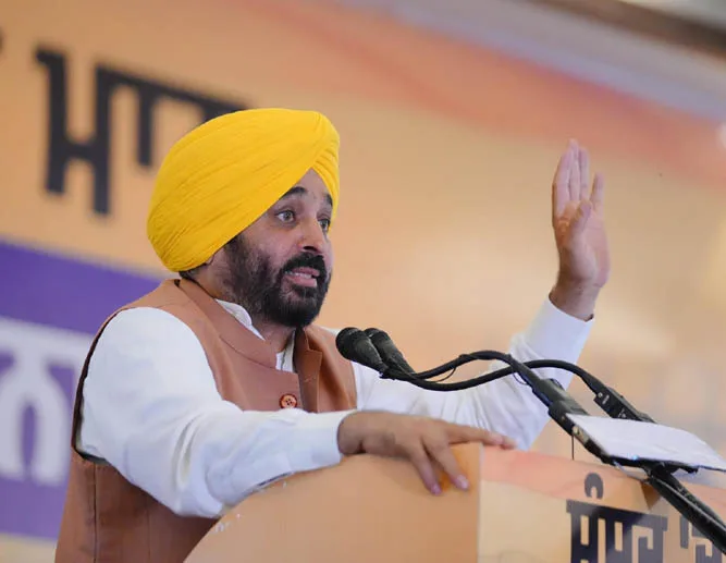 CM Bhagwant Mann ने विश्वकर्मा दिवस पर लोगों को बधाई दी