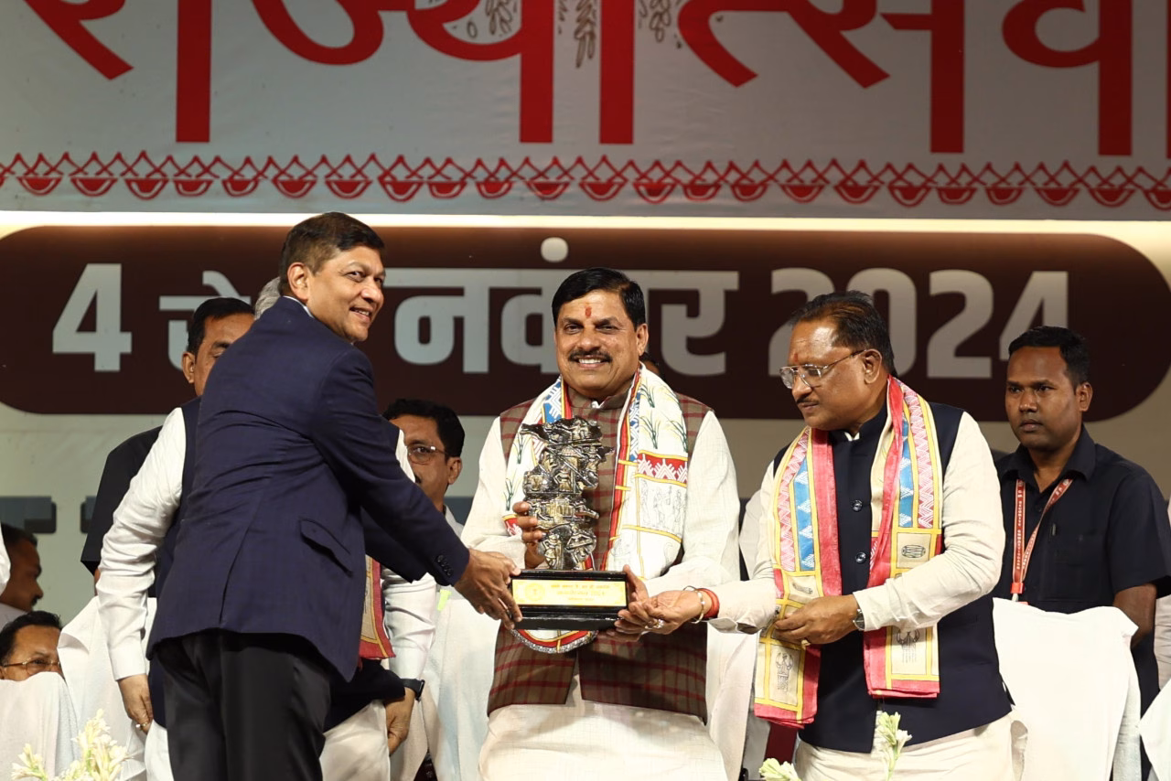 CM Vishnu Deo Sai ने राज्योत्सव के शुभारंभ समारोह को सम्बोधित किया