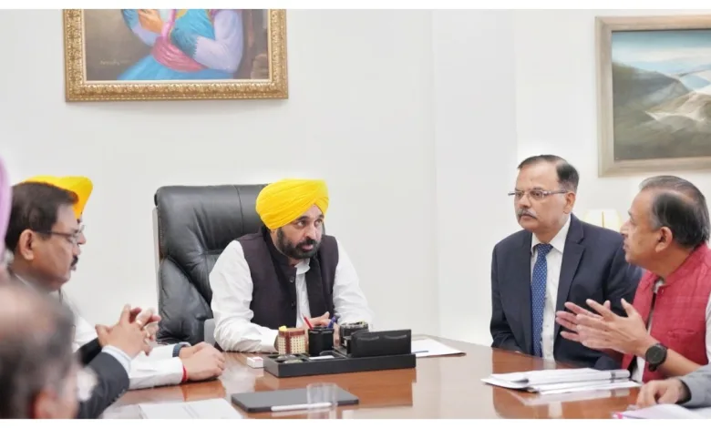 CM Bhagwant Mann ने राज्य में उद्योग को बढ़ावा देने के लिए अपनी सरकार की प्रतिबद्धता दोहराई