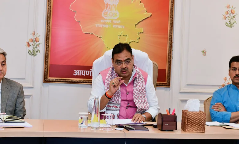 CM Bhajanlal Sharma ने खेल एवं युवा मामले विभाग की समीक्षा बैठक की 1 CM Bhajanlal Sharma ने खेल एवं युवा मामले विभाग की समीक्षा बैठक की