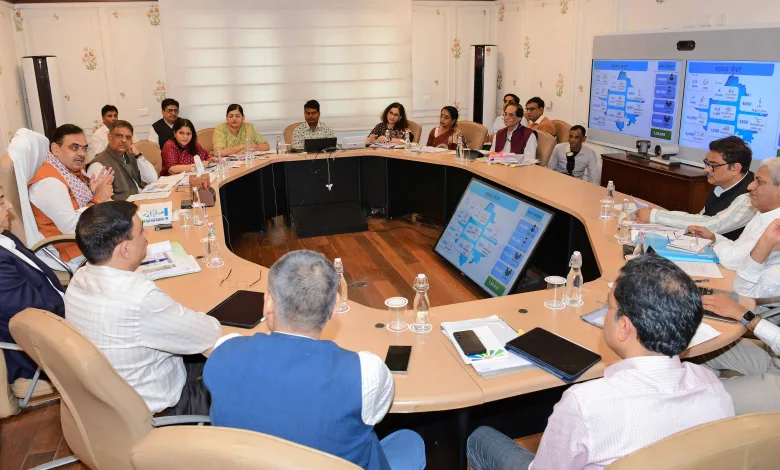 CM Bhajanlal Sharma ने ली चिकित्सा विभाग की समीक्षा बैठक, अन्तिम व्यक्ति तक सुनिश्चित किया जाए सुलभ एवं सस्ता इलाज 1 CM Bhajanlal Sharma ने ली चिकित्सा विभाग की समीक्षा बैठक, अन्तिम व्यक्ति तक सुनिश्चित किया जाए सुलभ एवं सस्ता इलाज