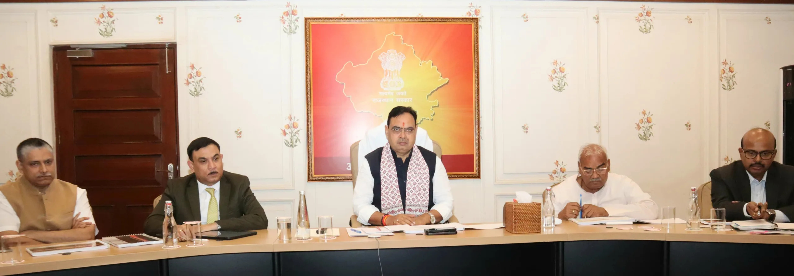 CM Bhajanlal Sharma ने की स्कूल शिक्षा विभाग की समीक्षा
