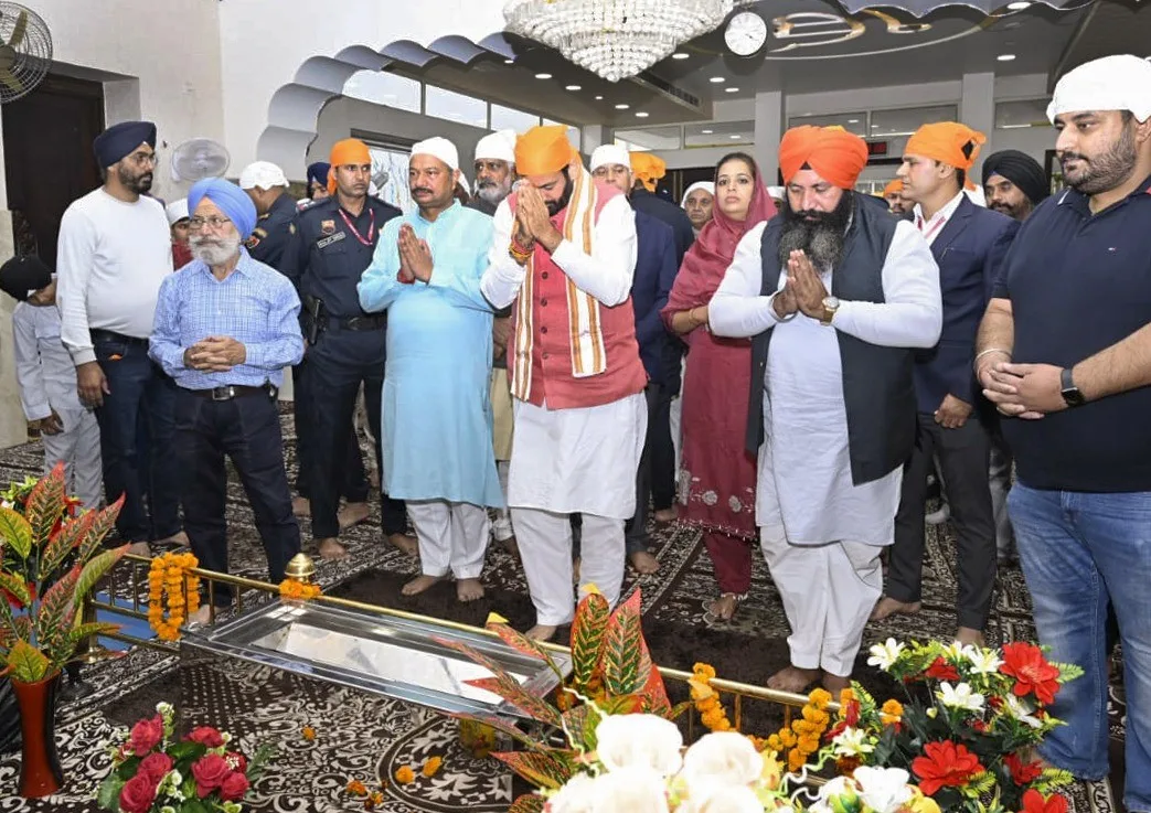CM Nayab Saini ने गुरु नानक देव जी के 555वें प्रकाश पर्व पर प्रदेश के किसानों को दिया तोहफा