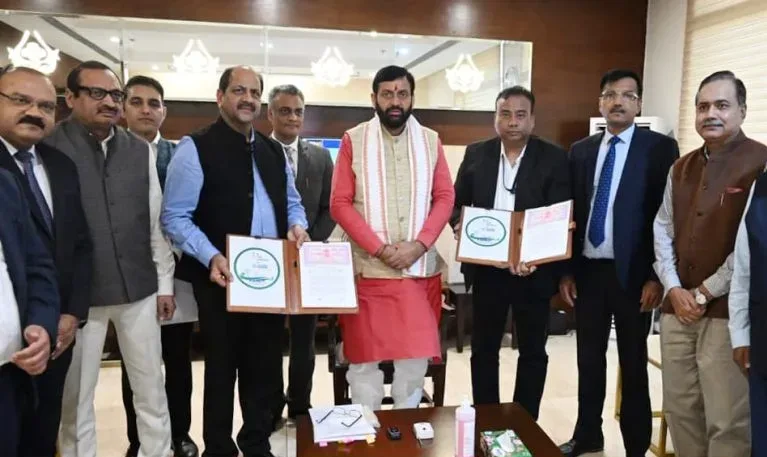 CM Nayab Saini: 50 करोड़ रुपए की लागत से शिवधाम योजना के तहत 658 गांवों में शमशान घाटों और कब्रिस्तानों का पुनरुद्धार किया जाएगा