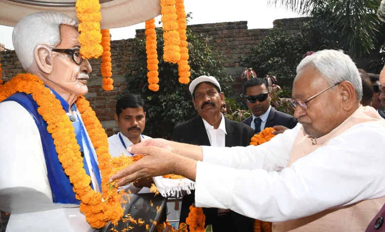 CM Nitish Kumar कुषही ग्राम में आयोजित स्व0 रामायण राय जी की 9वीं पुण्य तिथि कार्यक्रम में शामिल हुये 1 CM Nitish Kumar कुषही ग्राम में आयोजित स्व0 रामायण राय जी की 9वीं पुण्य तिथि कार्यक्रम में शामिल हुये