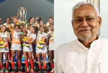 CM Nitish Kumar ने एशियन महिला हॉकी चैंपियनशिप ट्रॉफी में भारत की जीत पर बधाई एवं शुभकामनायें दी