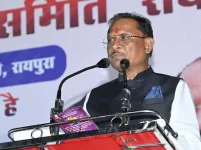 CM Vishnu Deo Sai शामिल हुए महादेव घाट के कार्तिक पुन्नी मेला में