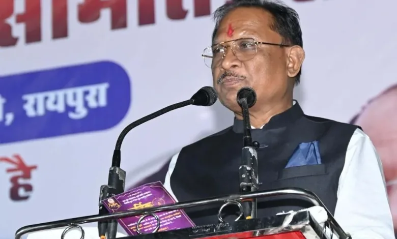 CM Vishnu Deo Sai शामिल हुए महादेव घाट के कार्तिक पुन्नी मेला में 1 CM Vishnu Deo Sai शामिल हुए महादेव घाट के कार्तिक पुन्नी मेला में
