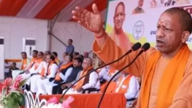 13 दिन में CM Yogi Adityanath ने 37 रैली, दो रोड शो और यूपी चुनावी समर में पांच दिन का प्रचार किया।