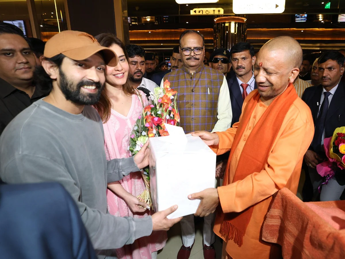 CM Yogi Adityanath ने किया ऐलान, फिल्म 'द साबरमती रिपोर्ट' उत्तर प्रदेश में अब टैक्स फ्री