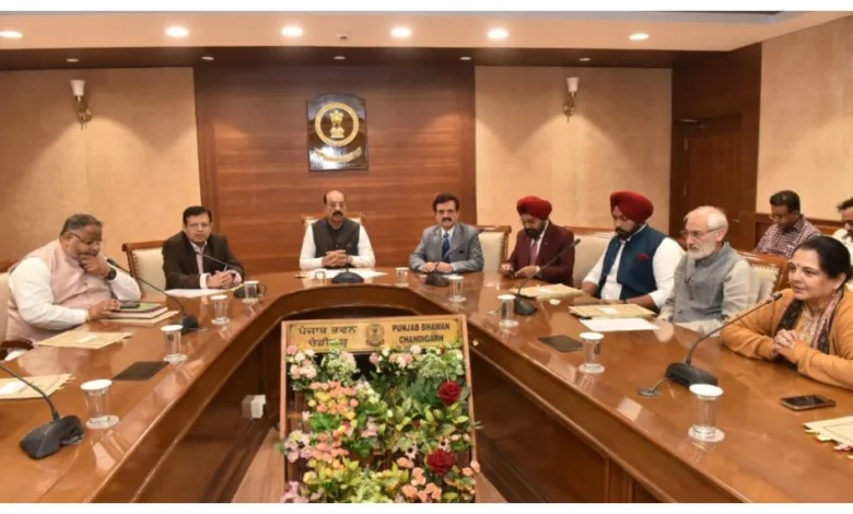 Cabinet Minister Mohinder Bhagat ने कृषि एवं बागवानी विशेषज्ञों के साथ उच्च स्तरीय बैठक की अध्यक्षता की