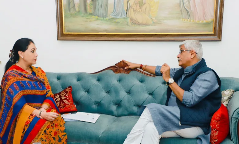 Deputy CM Diya Kumari के प्रयास रंग लाये, केन्द्र ने स्वीकृत की जयपुर के लिए पर्यटन की दो योजनाएं 1 Deputy CM Diya Kumari के प्रयास रंग लाये, केन्द्र ने स्वीकृत की जयपुर के लिए पर्यटन की दो योजनाएं