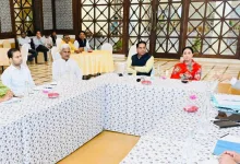 Deputy CM Diya Kumari ने की ब्रह्मा मंदिर कॉरिडोर एवं सरोवर परिक्रमा मार्ग के संबंध में चर्चा