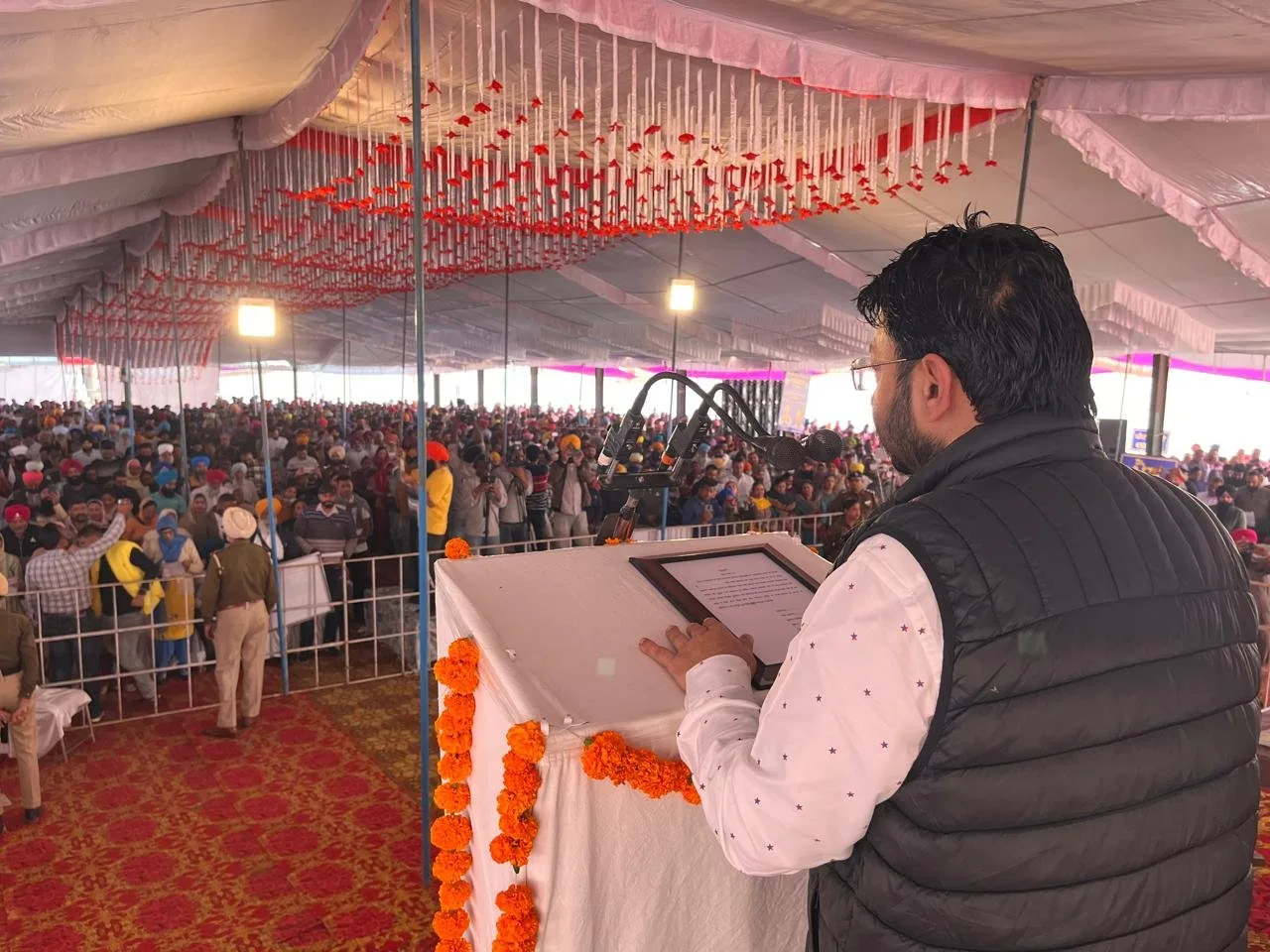 Dr. Ravjot Singh: कपूरथला में 3127 पंचों ने ली पद की शपथ