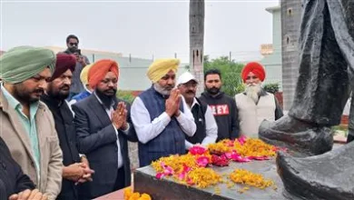 Finance Minister Harpal Singh ने लाला लाजपत राय के जीवन से प्रेरणा लेने का आह्वान किया