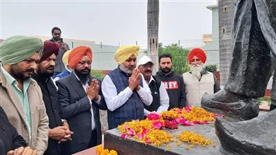 Finance Minister Harpal Singh ने लाला लाजपत राय के जीवन से प्रेरणा लेने का आह्वान किया