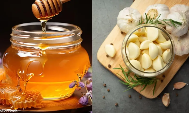 Honey And Garlic Benefits: शहद में लहसुन डालकर खाली पेट खाने से सेहत को कई फायदे मिलते हैं, जानें एक दिन में कितना खाएं?