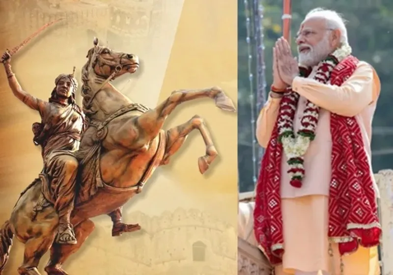 PM Narendra Modi ने झांसी की रानी लक्ष्मीबाई को उनकी जयंती पर श्रद्धांजलि अर्पित की