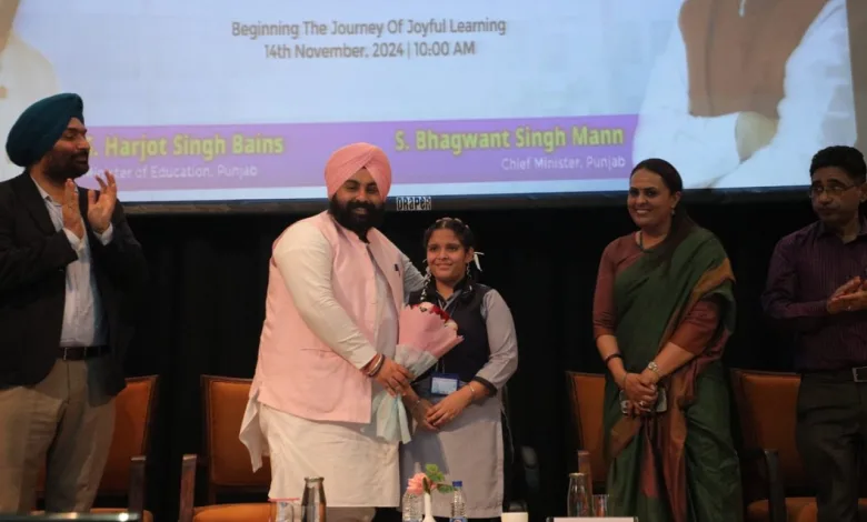 School Education Minister Harjot Singh Bains: बाल दिवस पर पंजाब में "आरंभ" पहल की शुरुआत के साथ प्रारंभिक शिक्षा में नए युग की शुरुआत