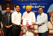 CM Bhagwant Mann: नवनिर्वाचित पुलिस कर्मियों ने मुफ्त, निष्पक्ष और पारदर्शी भर्ती के लिए मुख्यमंत्री को धन्यवाद दिया