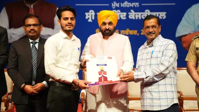 CM Bhagwant Mann: नवनिर्वाचित पुलिस कर्मियों ने मुफ्त, निष्पक्ष और पारदर्शी भर्ती के लिए मुख्यमंत्री को धन्यवाद दिया