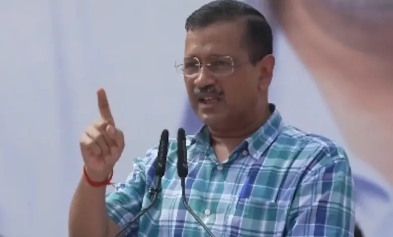 Arvind Kejriwal का बड़ा आरोप, कहा कि डबल इंजन की सरकार सिर्फ एक छलावा है, BJP वाले साम दाम दंड भेद करके.. 