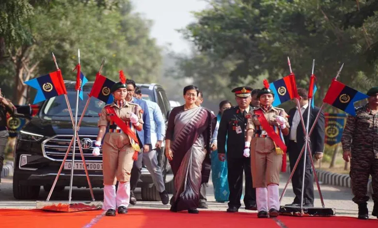 CM Atishi ने दिल्ली में विश्वस्तरीय शूटिंग रेंज का उद्घाटन किया, NCC कैडेट्स को उत्कृष्ट उपहार