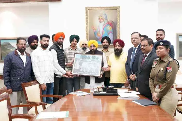 Punjab: घुंगराली गांव के निवासियों ने बायोगैस प्लांट मुद्दे के सौहार्दपूर्ण समाधान के लिए मुख्यमंत्री को धन्यवाद दिया