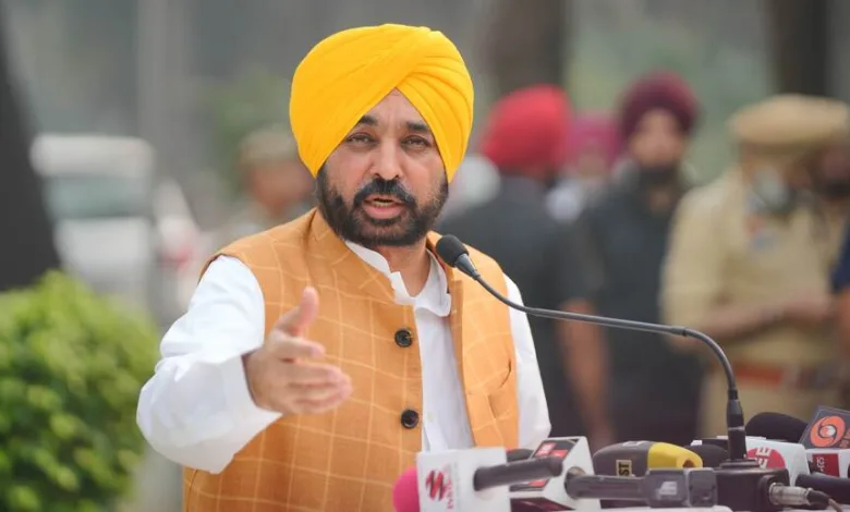 CM Bhagwant Mann ने कनाडा में हिंसा और घृणा की घटना की निंदा की