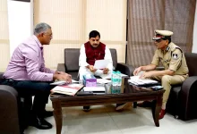 CM Dr. Mohan Yadav पुलिस को प्रोत्साहित करने पहुंचे राज्य साइबर पुलिस मुख्यालय