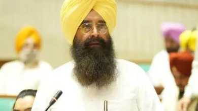 Gurmeet Singh Khudian का कहना है कि 18 दिनों के भीतर 48% से अधिक पशुओं को खुरपका-मुंहपका रोग के खिलाफ टीका लगाया गया