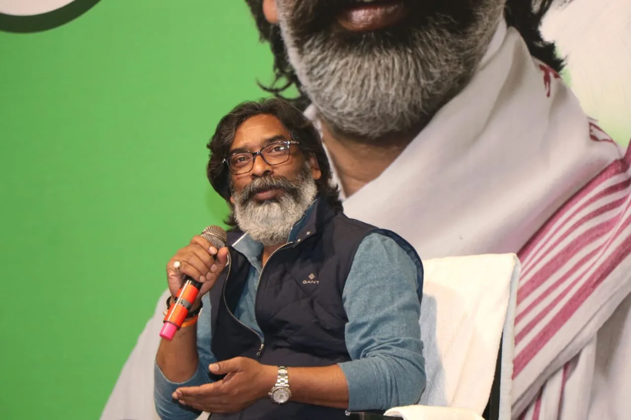 झारखंड के CM Hemant Soren ने BJP के 'बंटेंगे तो कटेंगे' नारे पर पलटवार किया 