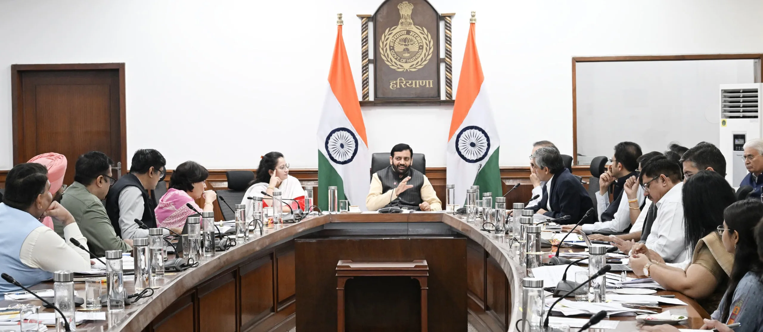 CM Nayab Saini ने संकल्प पत्र के दो प्रमुख वादों को पूरा करते हुए एक बड़ी स्वास्थ्य सेवा पहल की घोषणा की