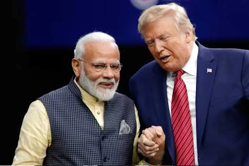 PM Narendra Modi ने महामहिम डोनाल्ड ट्रंप को अमेरिका के राष्ट्रपति चुनाव में जीत हासिल करने पर बधाई दी