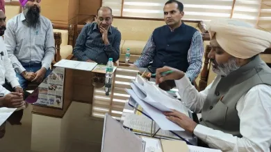 Finance Minister Harpal Singh Cheema ने एड्स कंट्रोल सोसायटी के कर्मचारियों को जीवन बीमा कवरेज का आश्वासन दिया