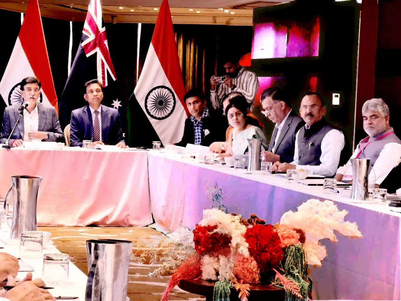 Legislative Assembly Speaker Vasudev Devnani पहुंचे सिडनी, राष्ट्र—मण्डल संसदीय संघ के 67वें सम्मेलन की डेलीगेट ब्रीफिंग,
