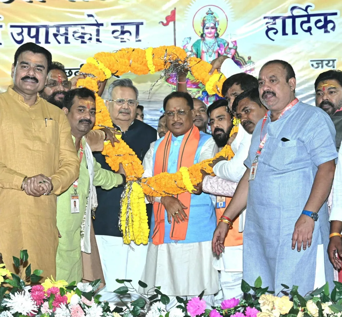 CM Vishnu Deo Sai ने जलस्रोतों के संरक्षण व संवर्द्धन का संकल्प लेने का किया आह्वान