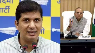 उपराज्यपाल पर भड़के Saurabh Bhardwaj, कहा "क्या एलजी को लगता है कि दिल्लीवासी मूर्ख हैं घास खाते हैं?